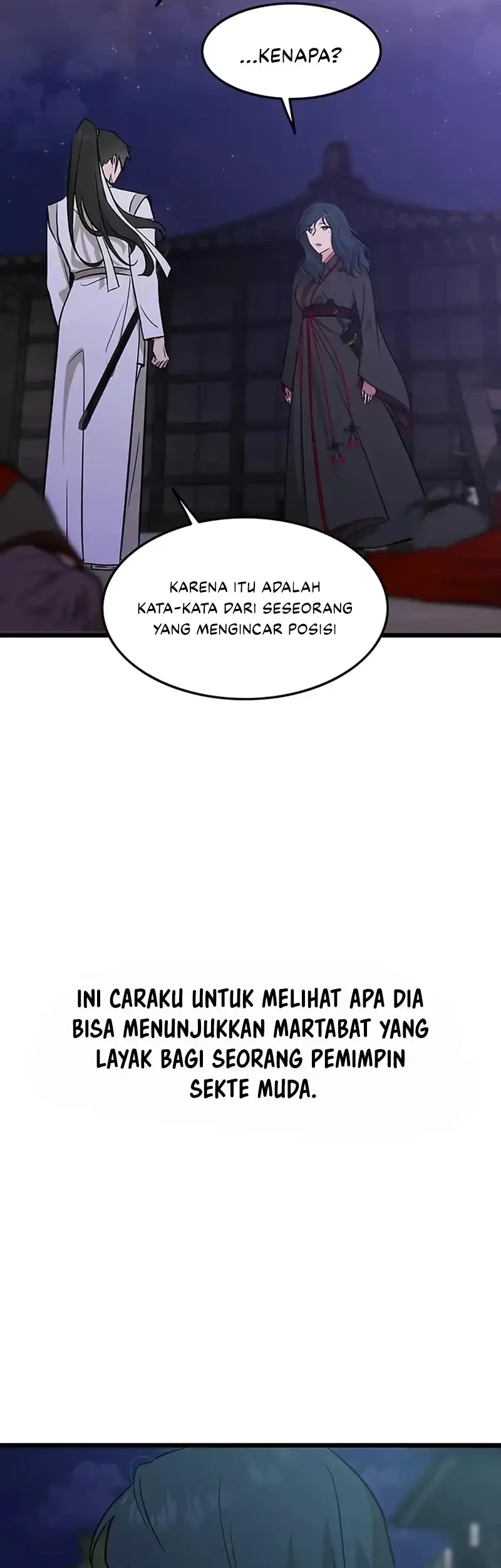 My Wife Is The Demonic Cult Leader Chapter 63 Gambar 3