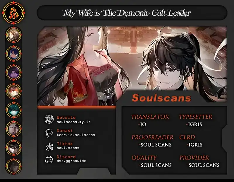 Komik My Wife Is The Demonic Cult Leader Chapter 64 gambar 1
