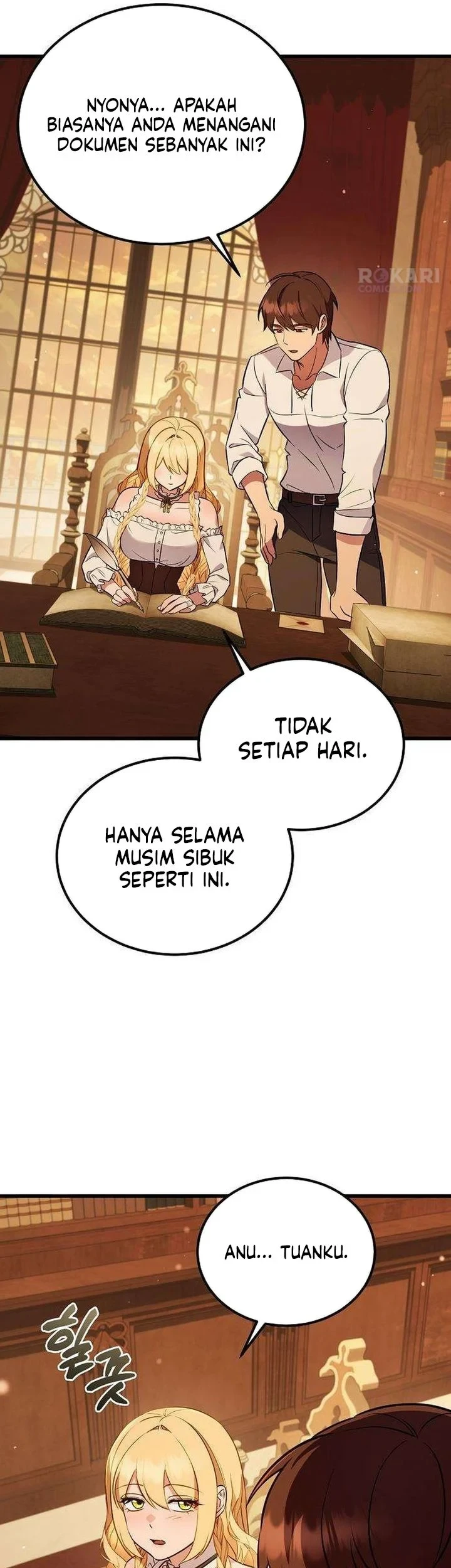 My Wife Waited for Me in the Wheat Field Chapter 10 Gambar 4