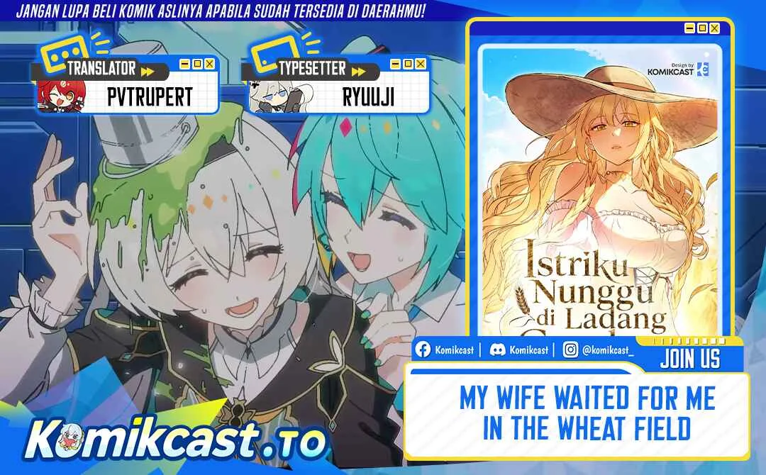 Komik My Wife Waited for Me in the Wheat Field Chapter 8 gambar 1