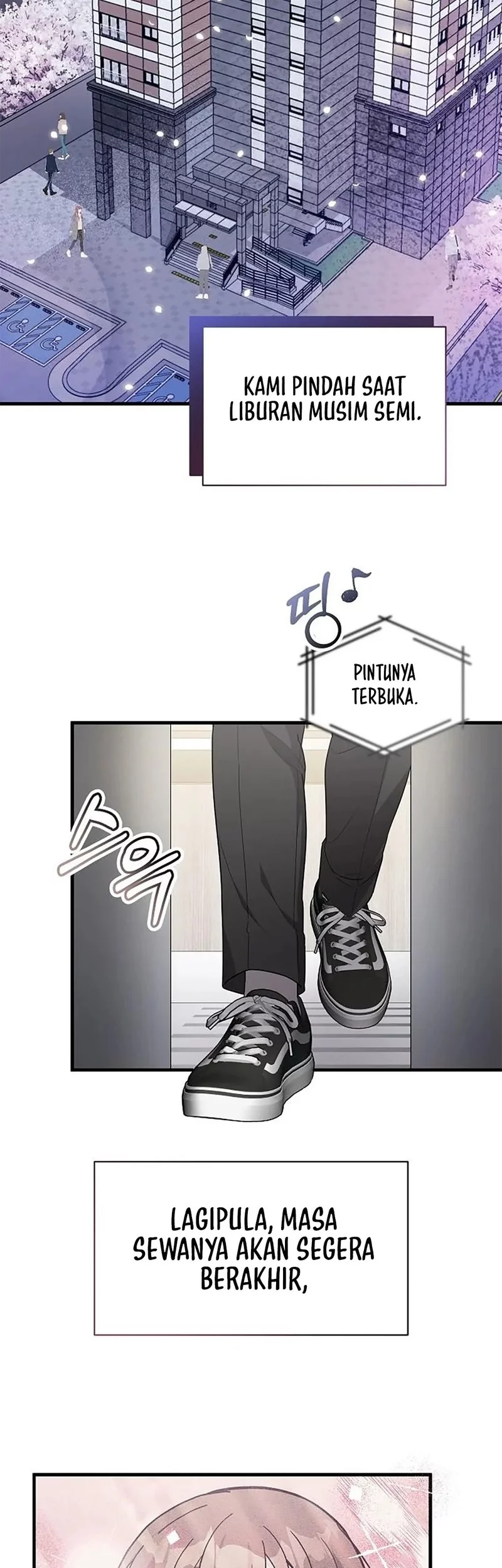 Manhwa My Younger Sister Was a Genius Chapter 58 gambar 2