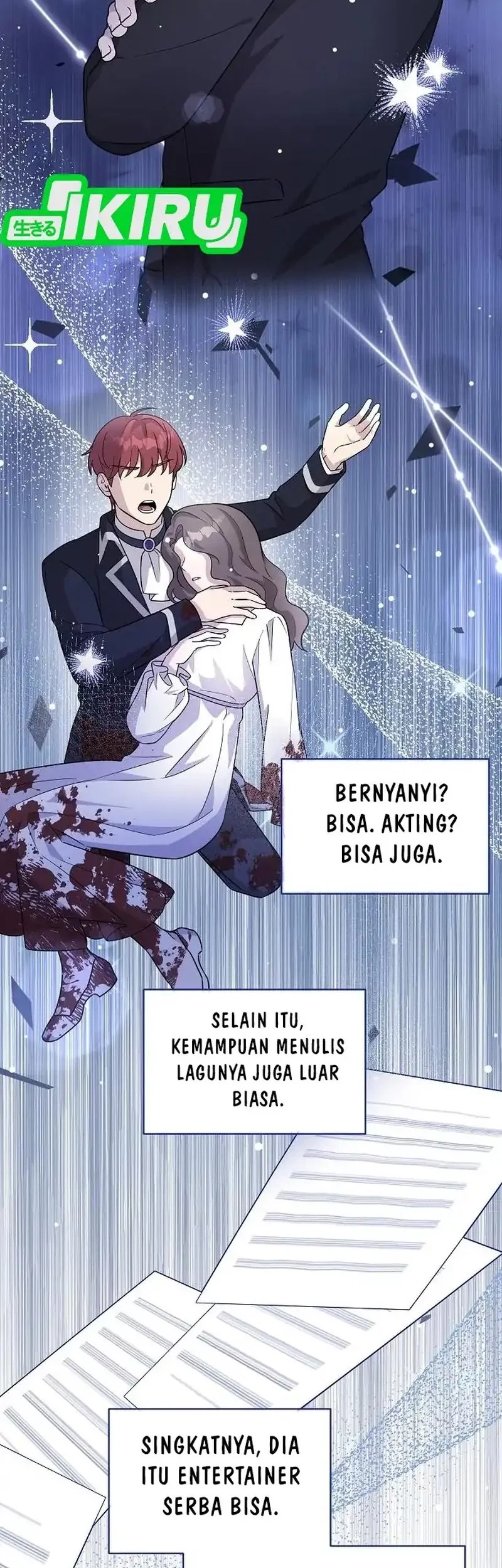 Manhwa My Younger Sister Was a Genius Chapter 60 gambar 2