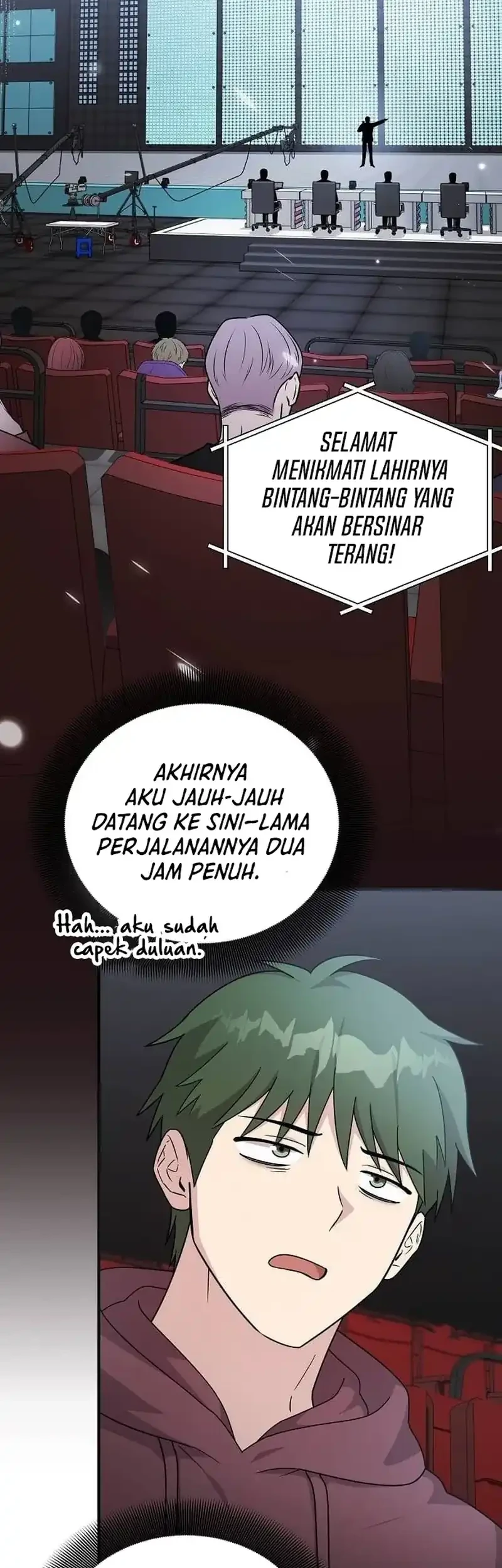 Manhwa My Younger Sister Was a Genius Chapter 84 gambar 2