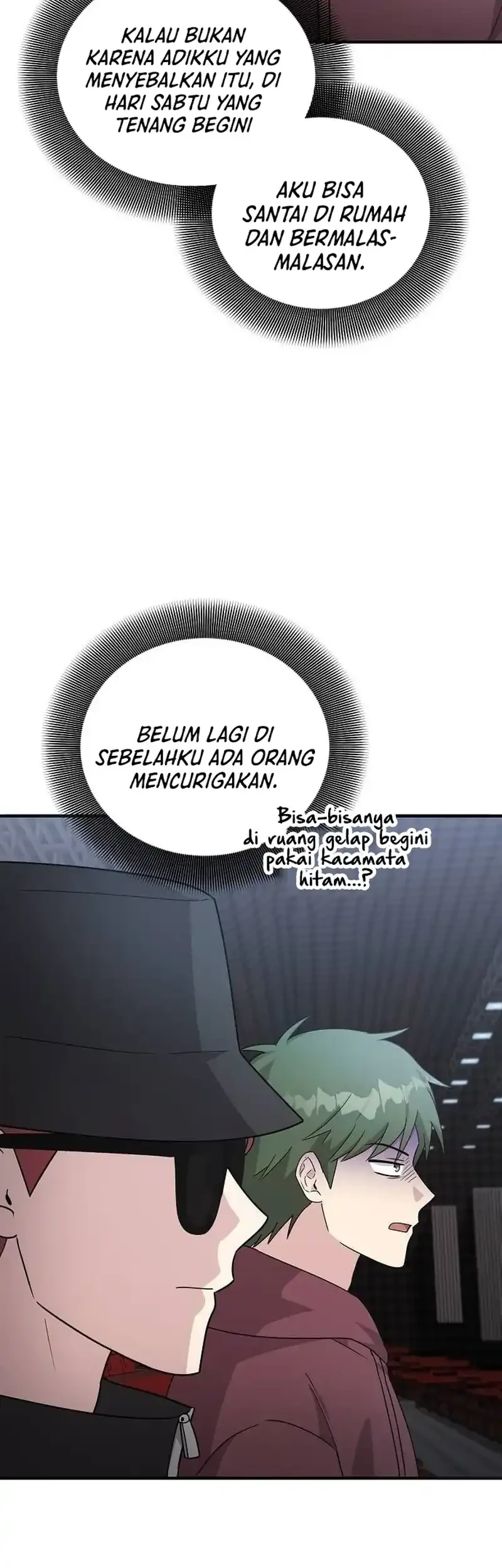 My Younger Sister Was a Genius Chapter 84 Gambar 3