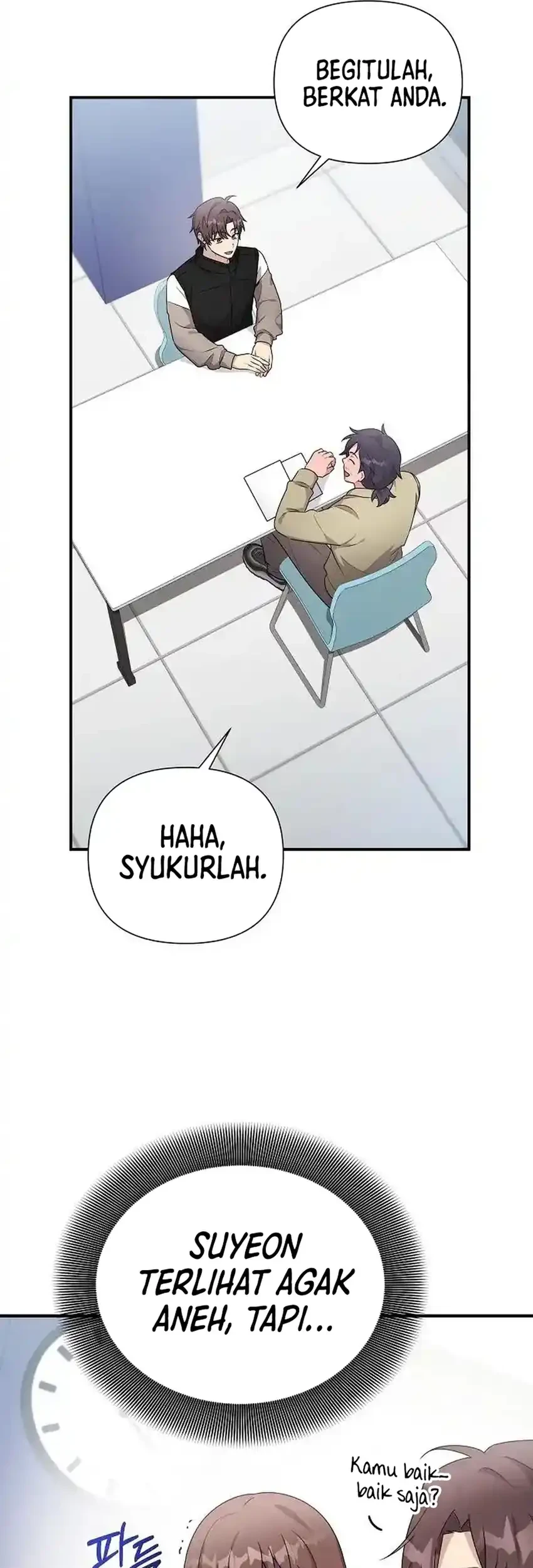 My Younger Sister Was a Genius Chapter 91 Gambar 3