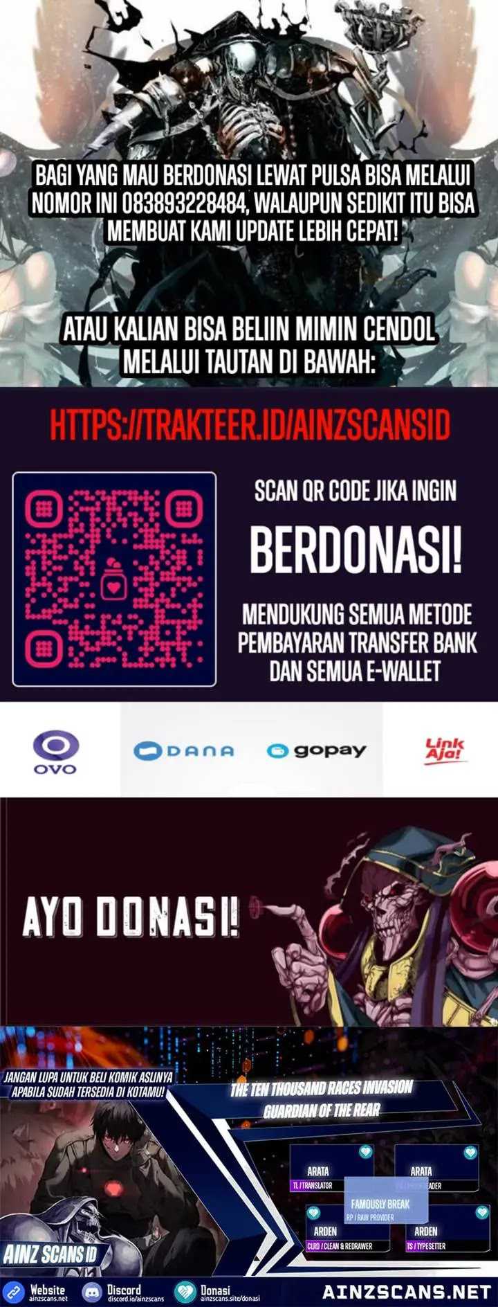 Komik Myriad Tribes Invasion: Rearguard’s Resolute Unity Chapter 36 gambar 1