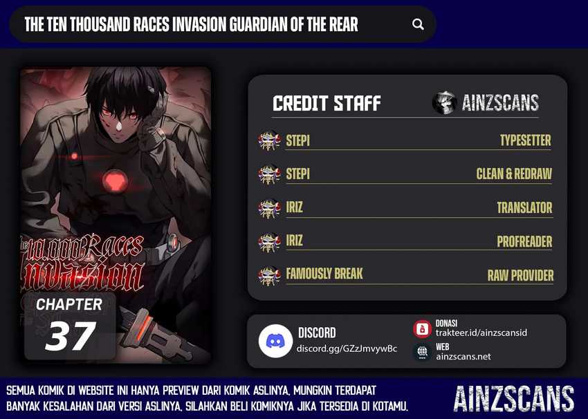 Komik Myriad Tribes Invasion: Rearguard’s Resolute Unity Chapter 37 gambar 1
