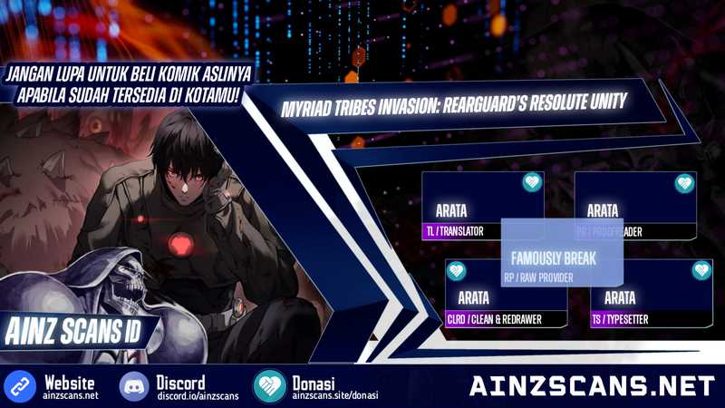 Komik Myriad Tribes Invasion: Rearguard’s Resolute Unity Chapter 42 gambar 1