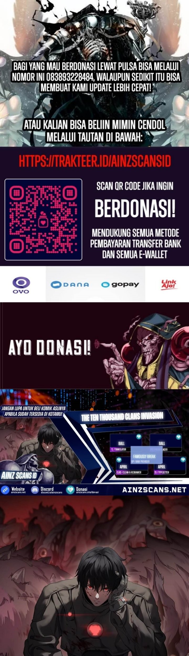 Komik Myriad Tribes Invasion: Rearguard’s Resolute Unity Chapter 51 gambar 1