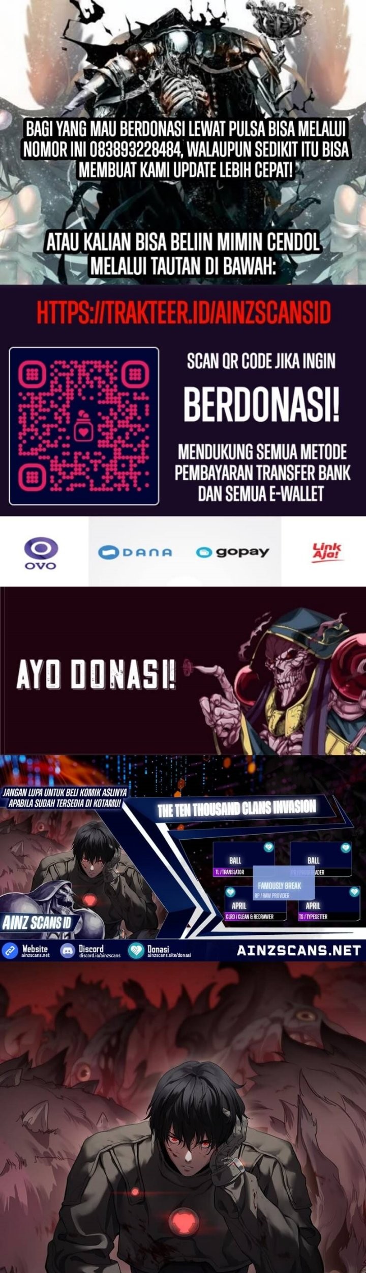 Komik Myriad Tribes Invasion: Rearguard’s Resolute Unity Chapter 52 gambar 1