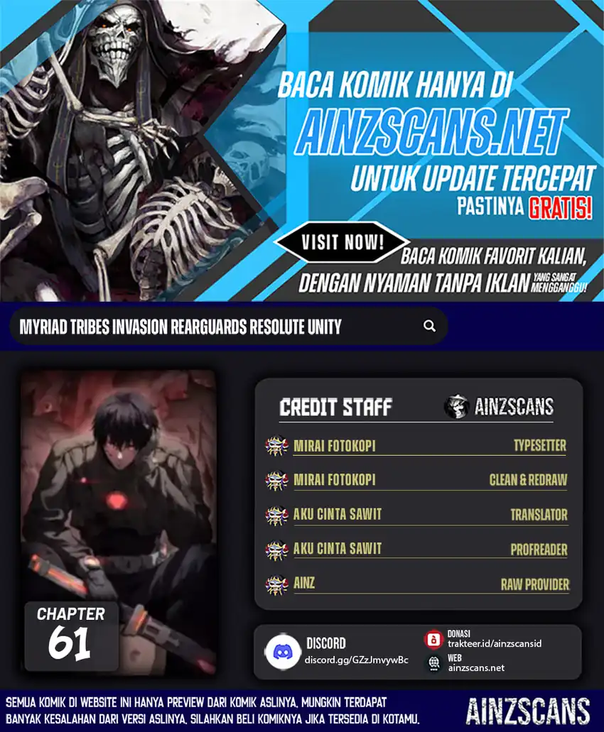 Manhua Myriad Tribes Invasion: Rearguard’s Resolute Unity Chapter 61 gambar 2