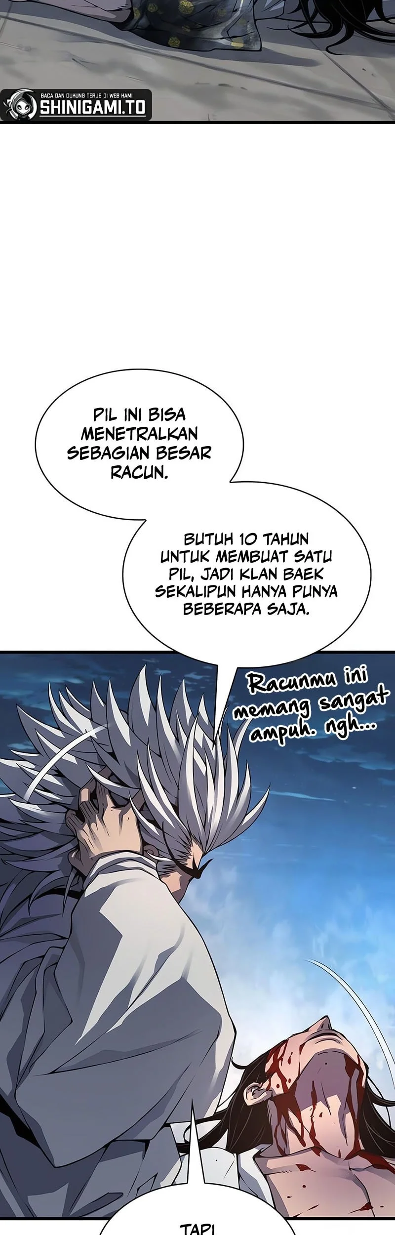 Myst, Might, Mayhem (Legend Of Heavenly Chaos Demon) Chapter 109 Gambar 4