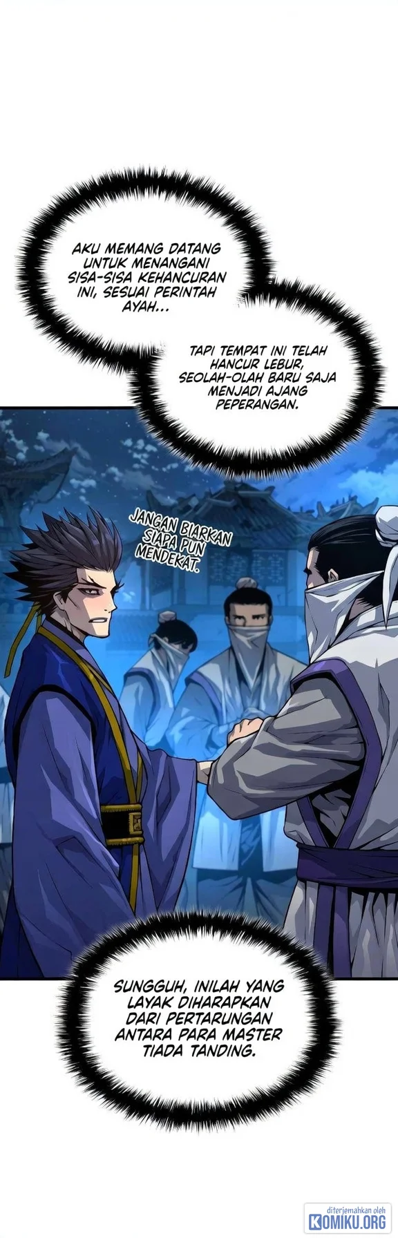 Myst, Might, Mayhem (Legend Of Heavenly Chaos Demon) Chapter 110 Gambar 5