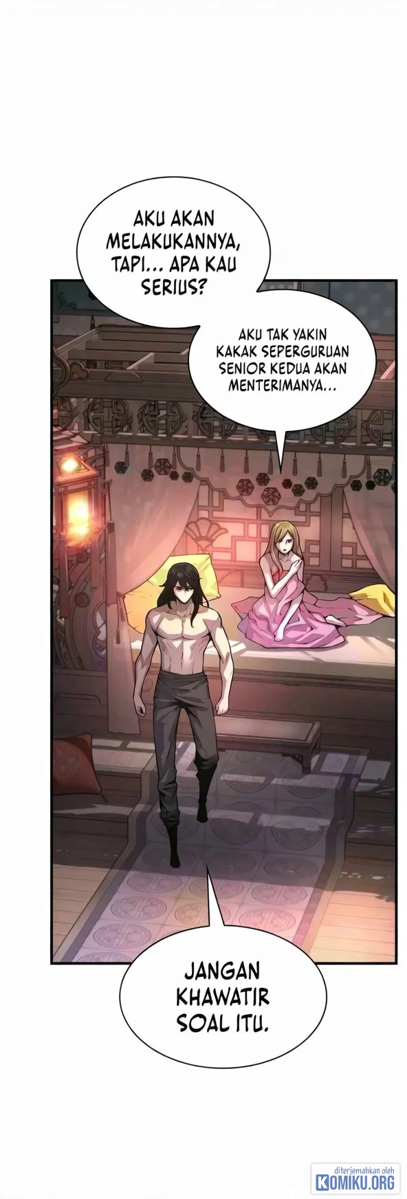 Myst, Might, Mayhem (Legend Of Heavenly Chaos Demon) Chapter 114 Gambar 5