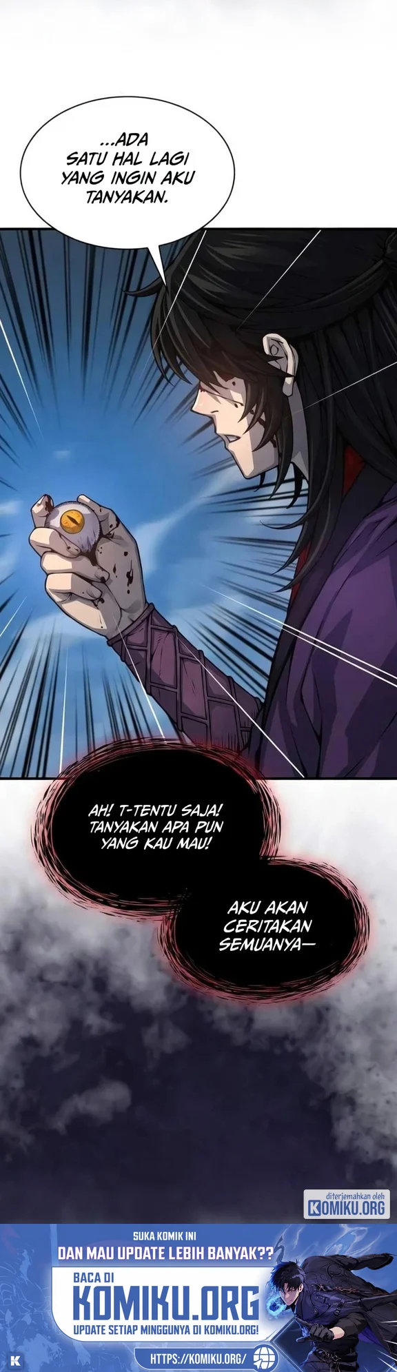 Manhwa Myst, Might, Mayhem (Legend Of Heavenly Chaos Demon) Chapter 120 gambar 2