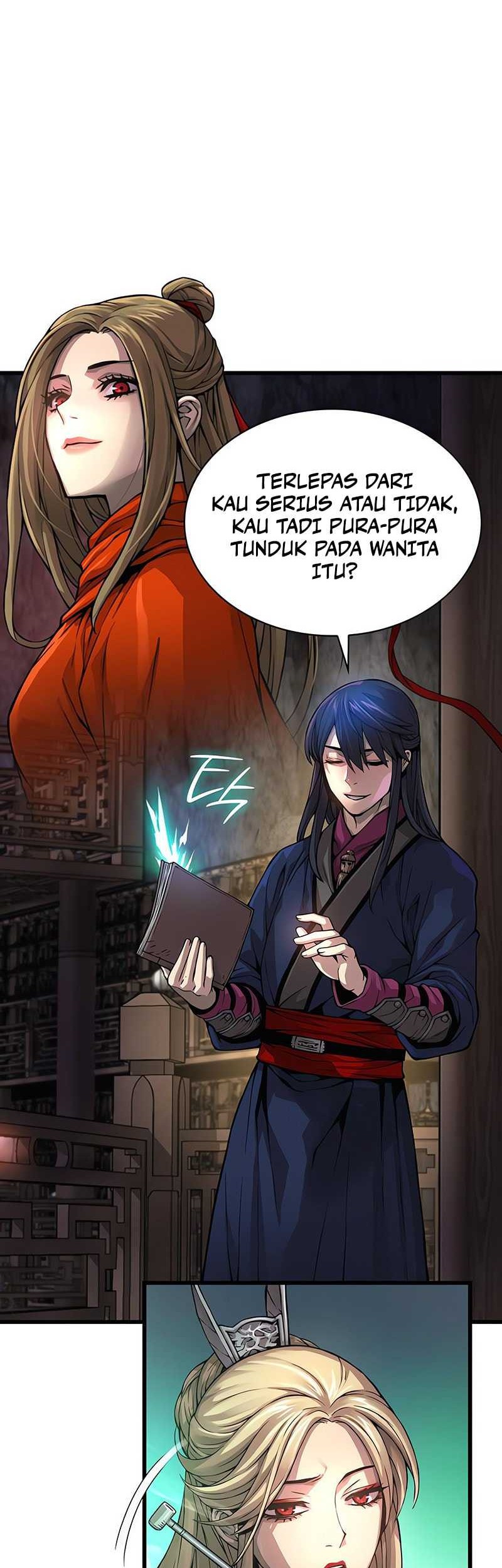 Manhwa Myst, Might, Mayhem (Legend Of Heavenly Chaos Demon) Chapter 71 gambar 2
