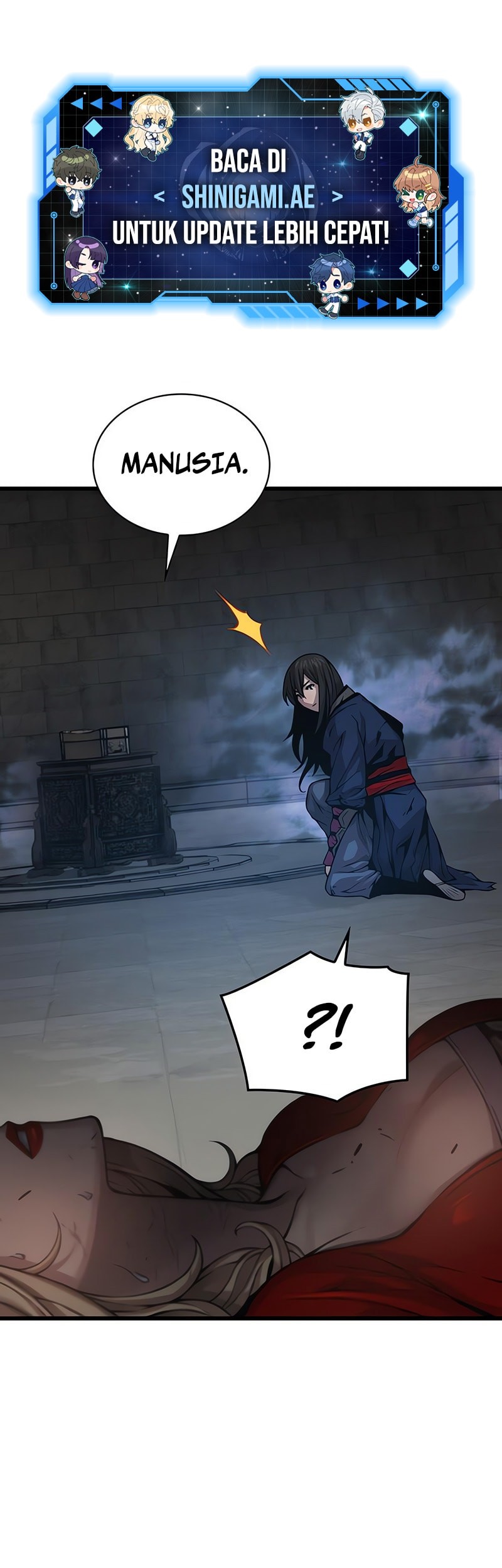 Manhwa Myst, Might, Mayhem (Legend Of Heavenly Chaos Demon) Chapter 75 gambar 2
