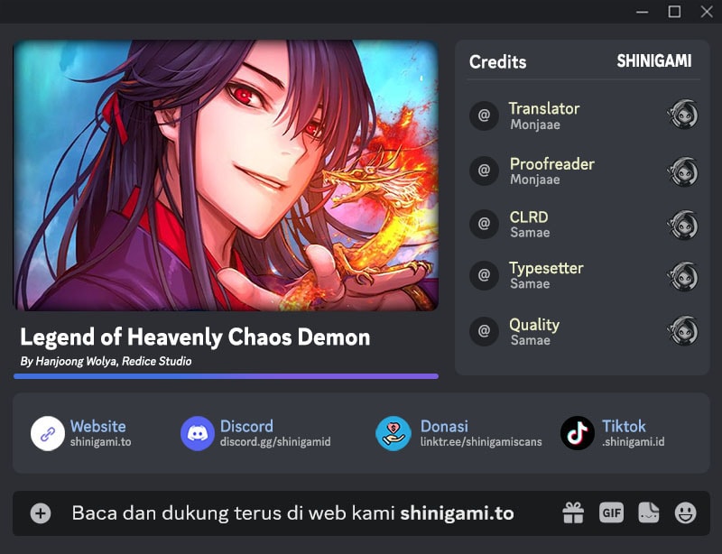Komik Myst, Might, Mayhem (Legend Of Heavenly Chaos Demon) Chapter 82 gambar 1