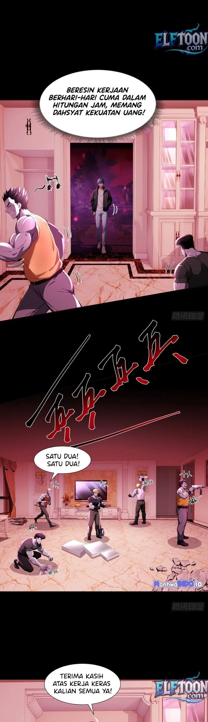 Manhua Mysterious Revival: Starting with a Trillion Ghost Coins Chapter 24 gambar 2
