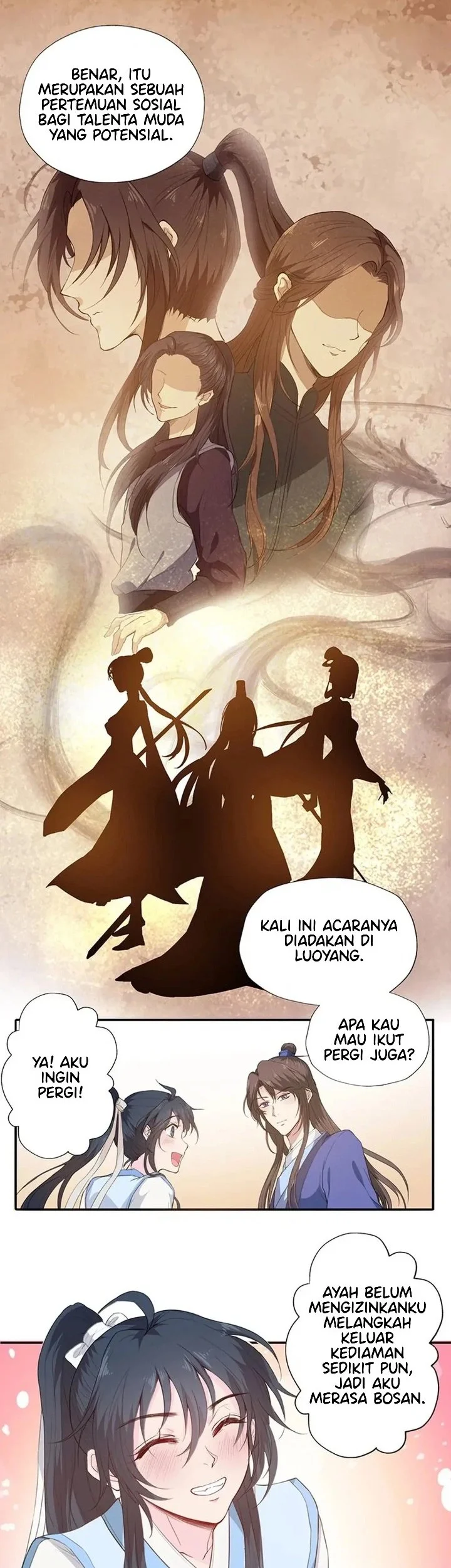 Manhwa Namgoong Se Is a Little Prince Chapter 4 gambar 2