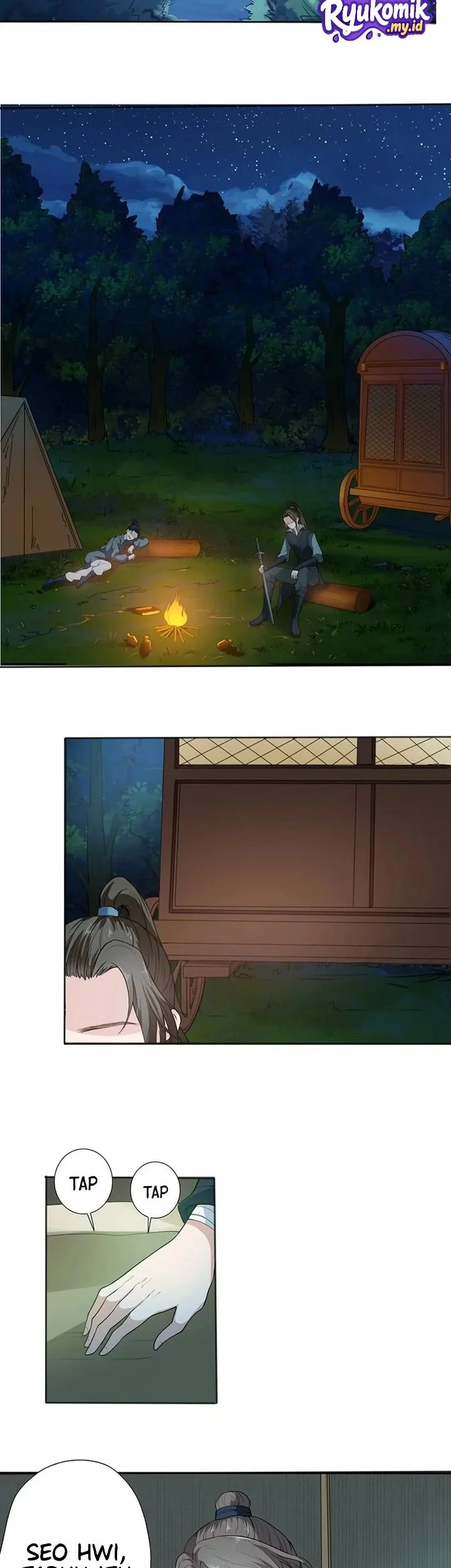 Manhwa Namgoong Se Is a Little Prince Chapter 8 gambar 2