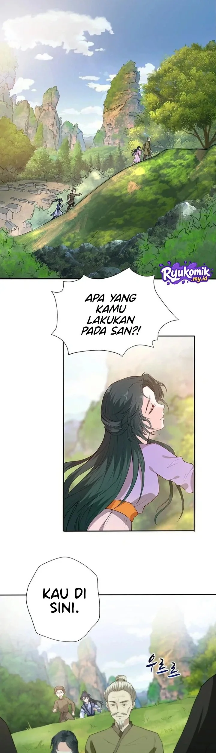 Manhwa Namgoong Se Is a Little Prince Chapter 9 gambar 2