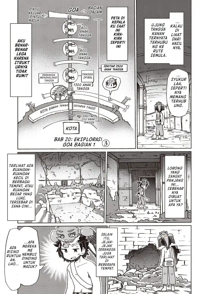 Komik Nani mo Wakaranai Chapter 20 gambar 1