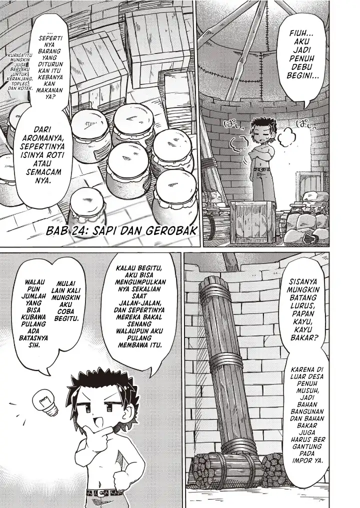 Komik Nani mo Wakaranai Chapter 24 gambar 1