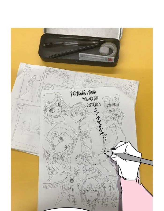 Manhwa Nano List Chapter 122 gambar 2