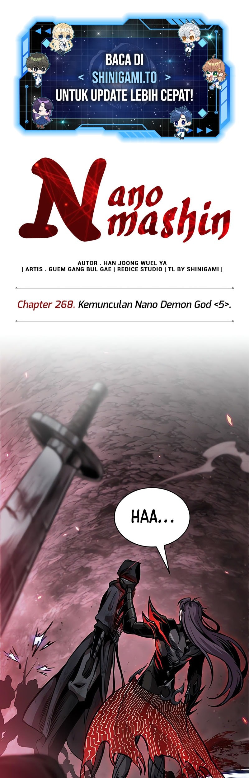 Manhwa Nano Machine Chapter 268 gambar 2