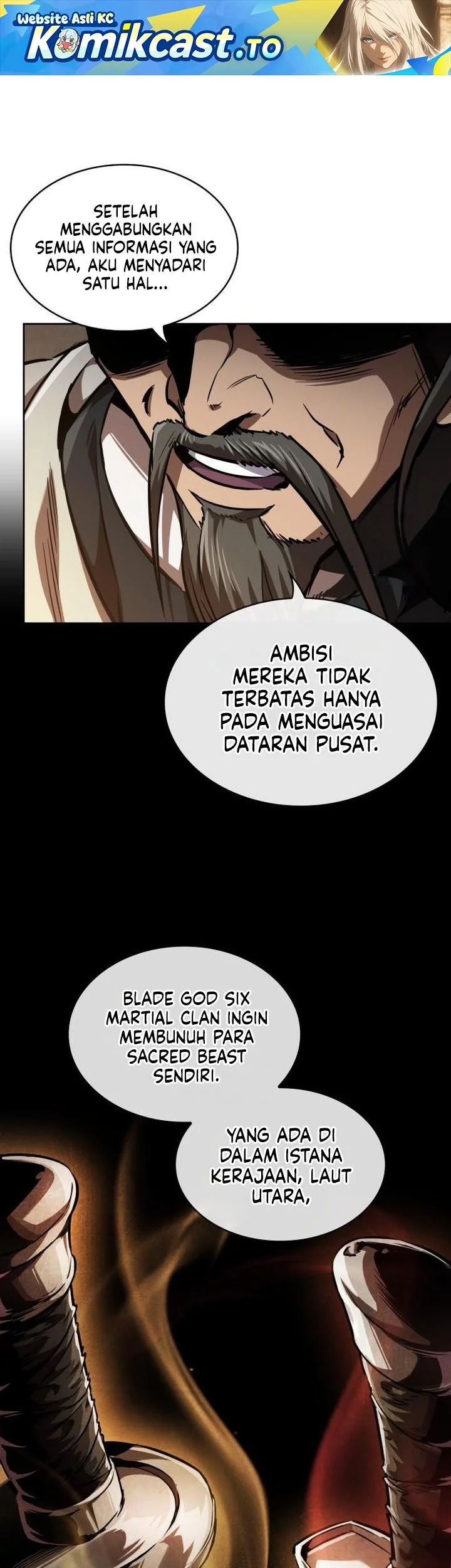 Komik Nano Machine Chapter 283 gambar 1