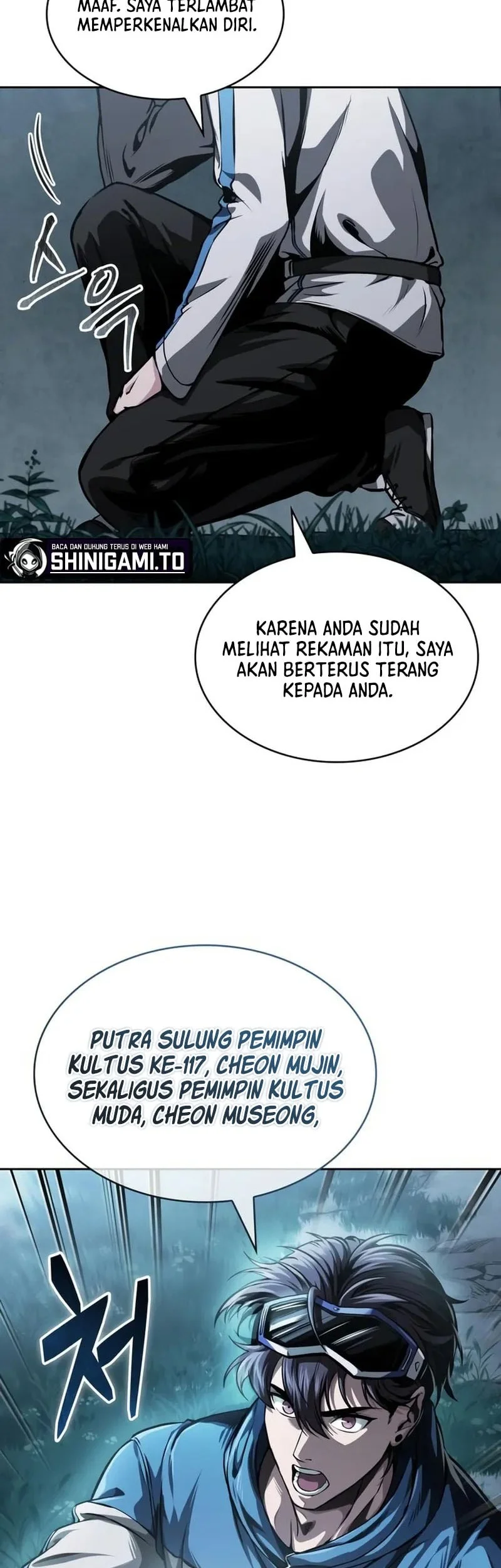 Nano Machine Chapter 322 Gambar 3