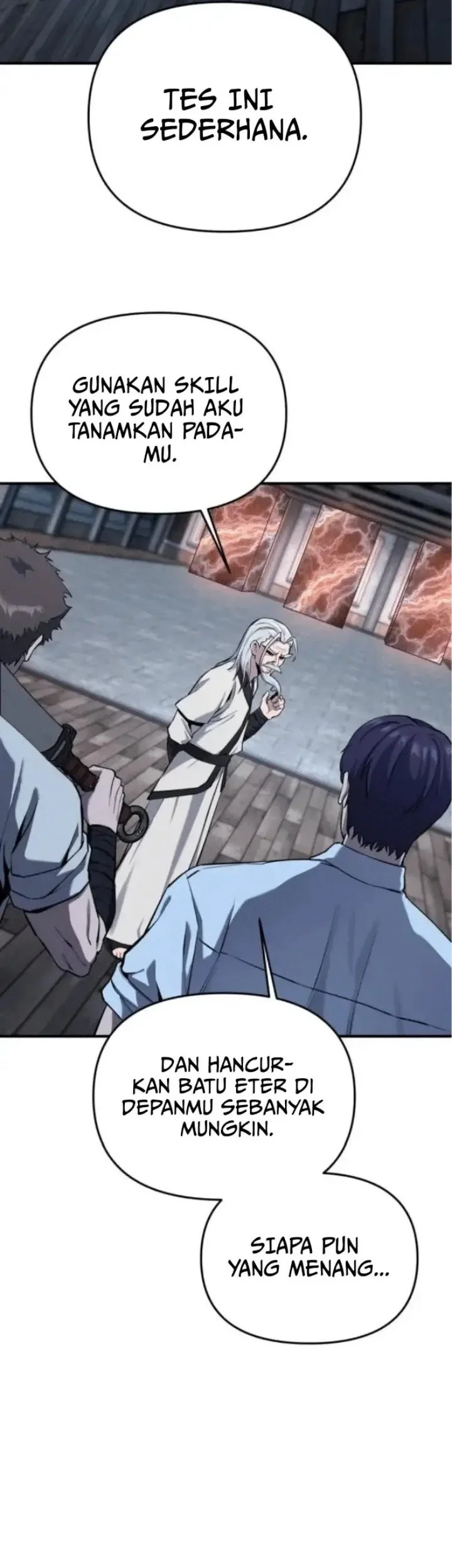 Manhwa National Power Level Labyrinth Designer Chapter 5 gambar 2