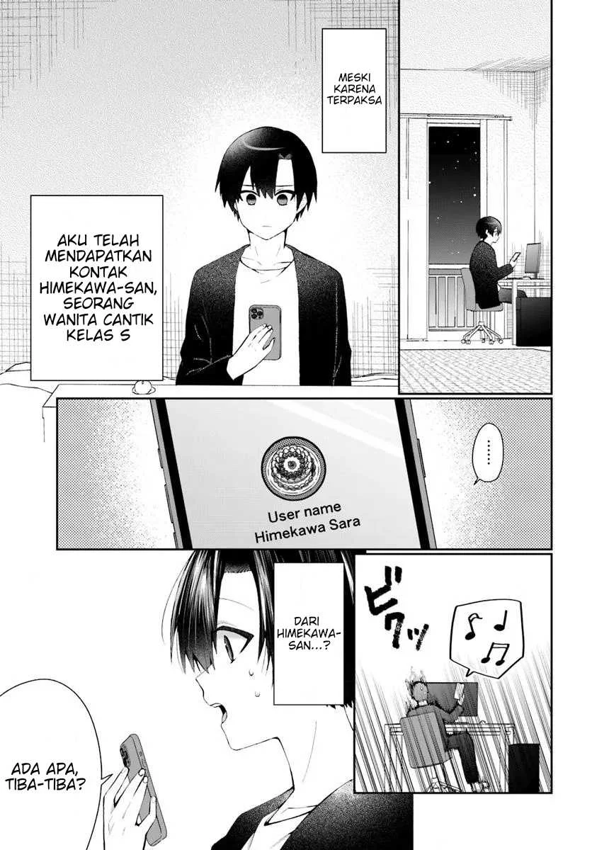 Manga Naze ks S-Kyuu Bijo-tachi no Wadai ni Ore ga Agaru Ken Chapter 4 gambar 2