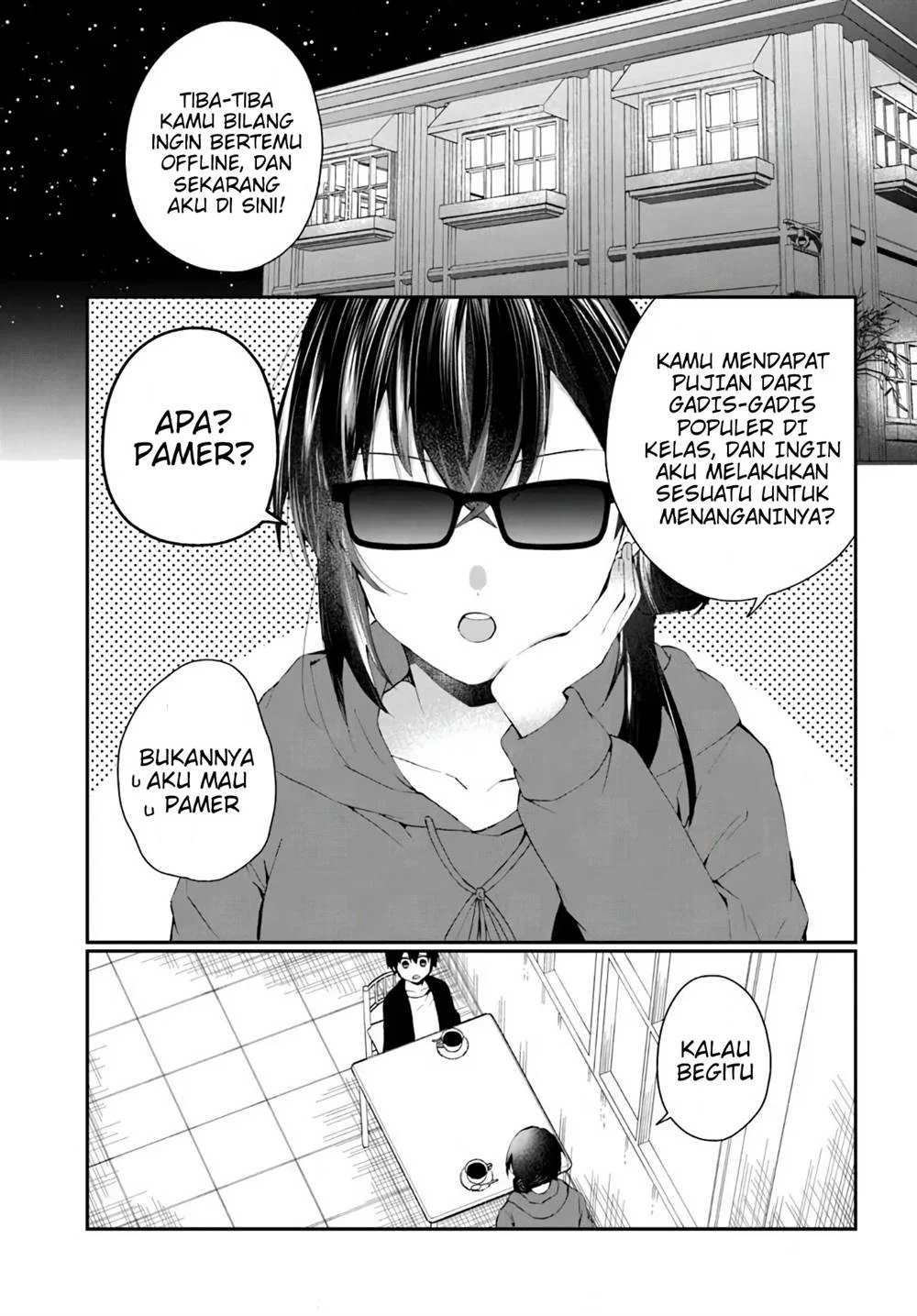 Manga Naze ks S-Kyuu Bijo-tachi no Wadai ni Ore ga Agaru Ken Chapter 5 gambar 2