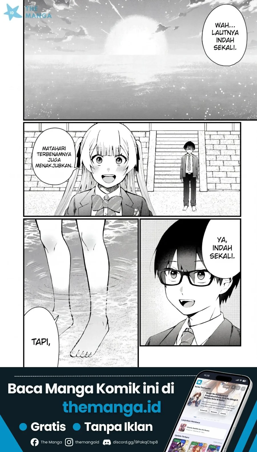 Manga Naze ks S-Kyuu Bijo-tachi no Wadai ni Ore ga Agaru Ken Chapter 8 gambar 2