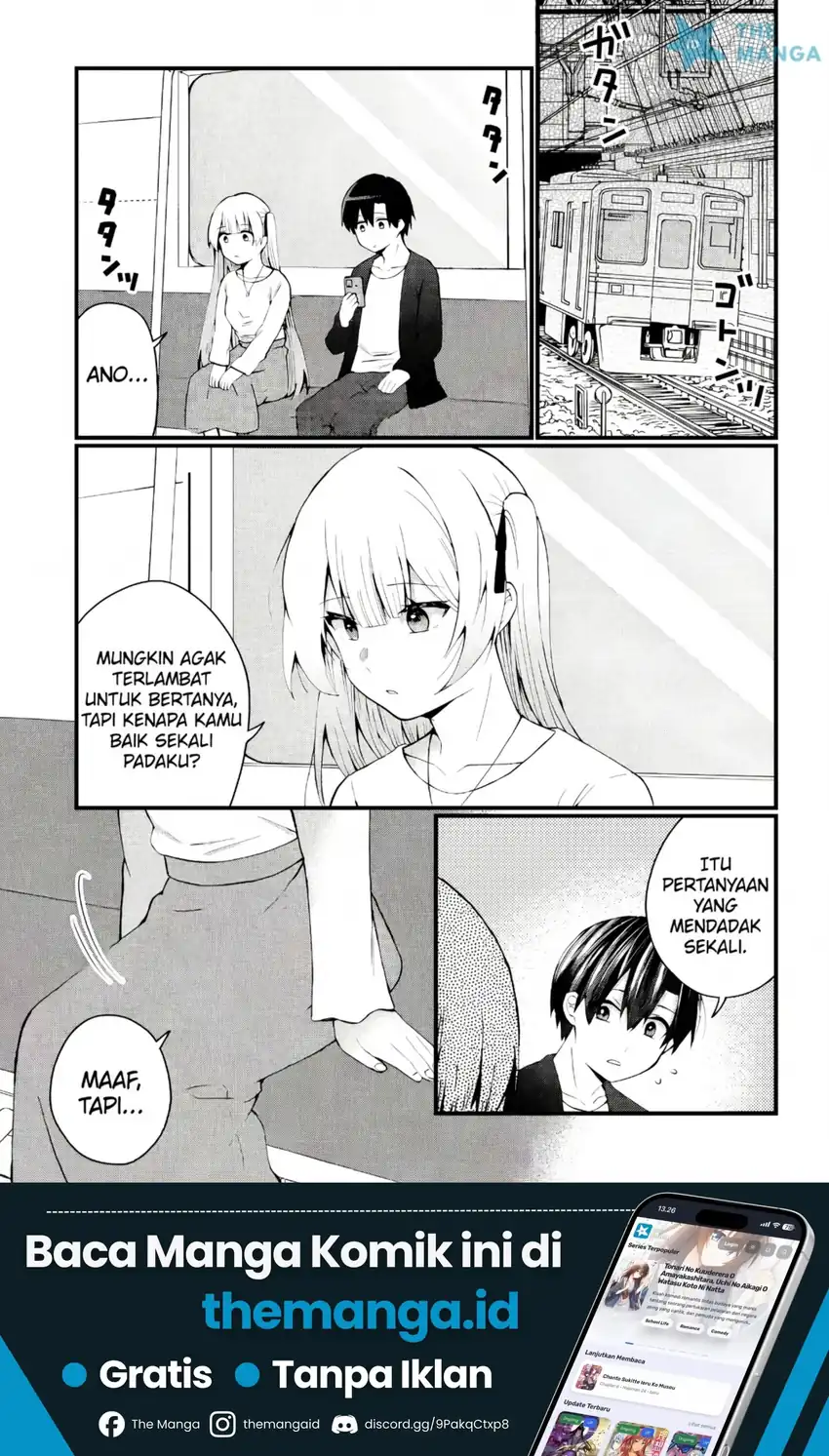 Manga Naze ks S-Kyuu Bijo-tachi no Wadai ni Ore ga Agaru Ken Chapter 9 gambar 2