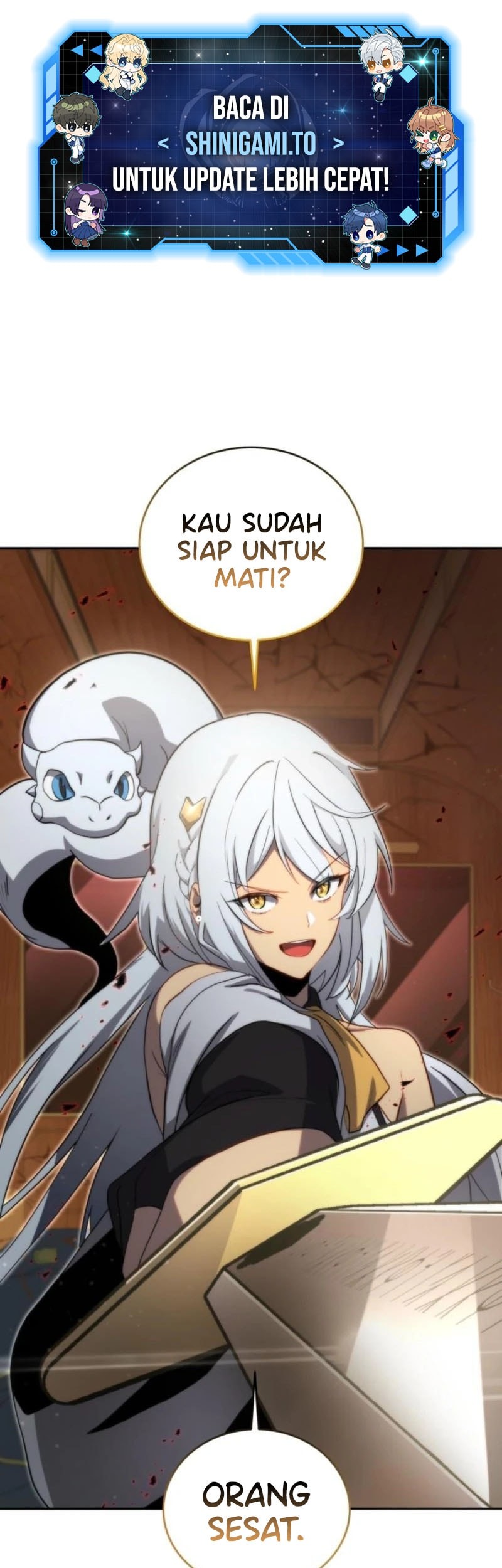 Manhwa Necromancer Academy’s Genius Summoner Chapter 171 gambar 2