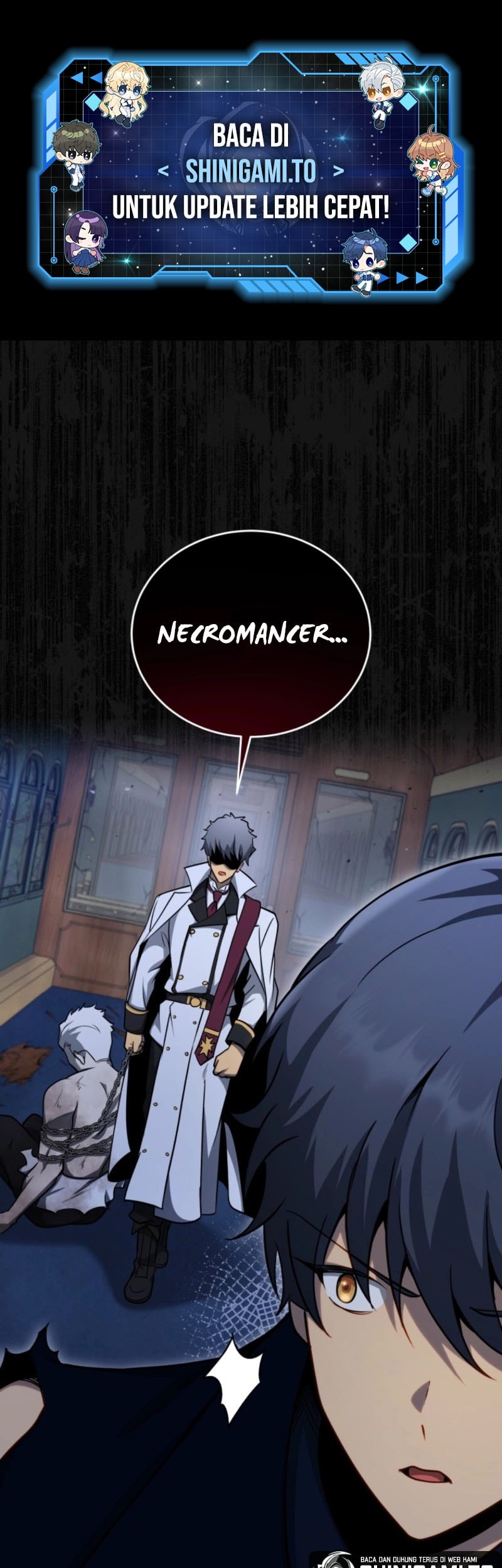 Manhwa Necromancer Academy’s Genius Summoner Chapter 173 gambar 2