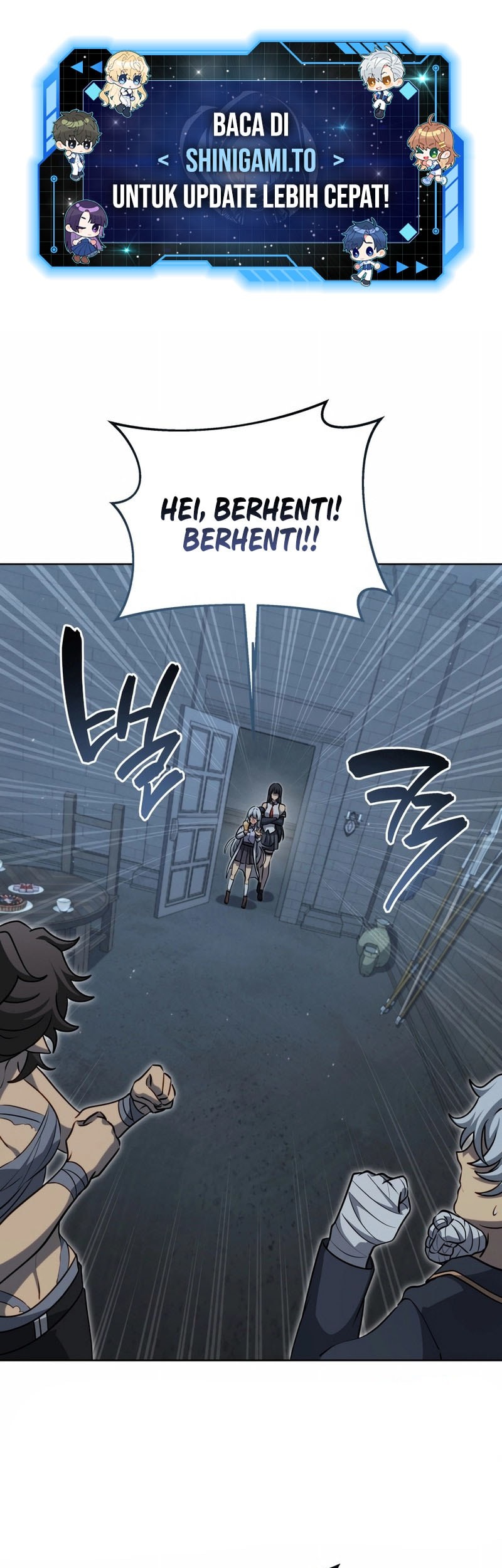 Manhwa Necromancer Academy’s Genius Summoner Chapter 186 gambar 2