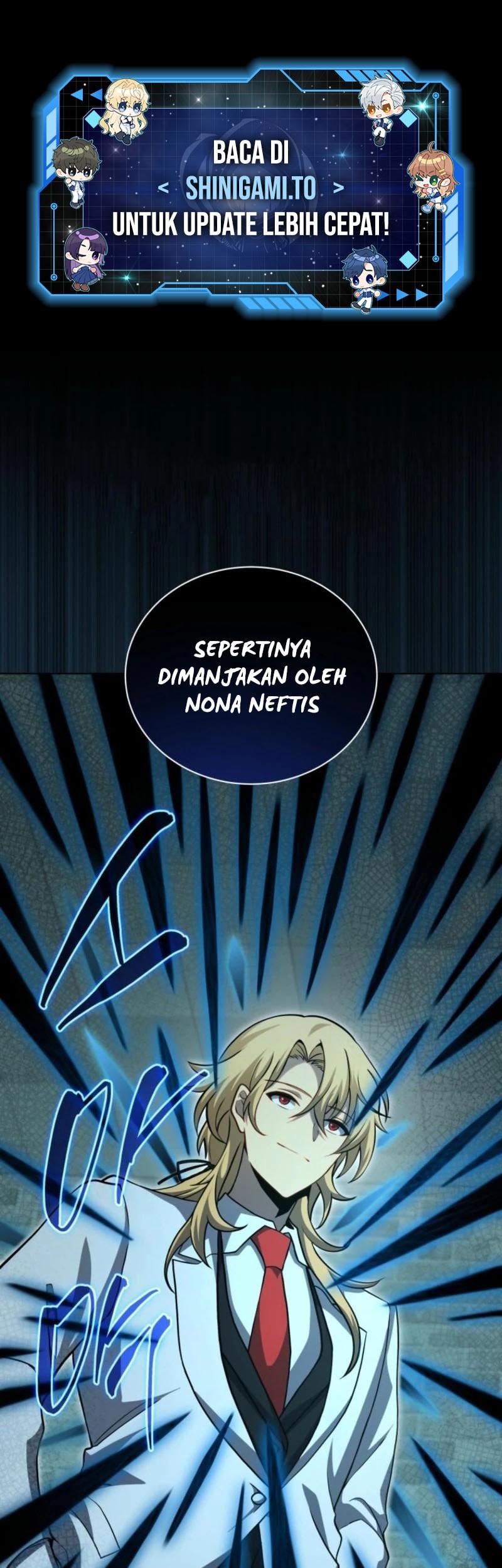 Manhwa Necromancer Academy’s Genius Summoner Chapter 190 gambar 2
