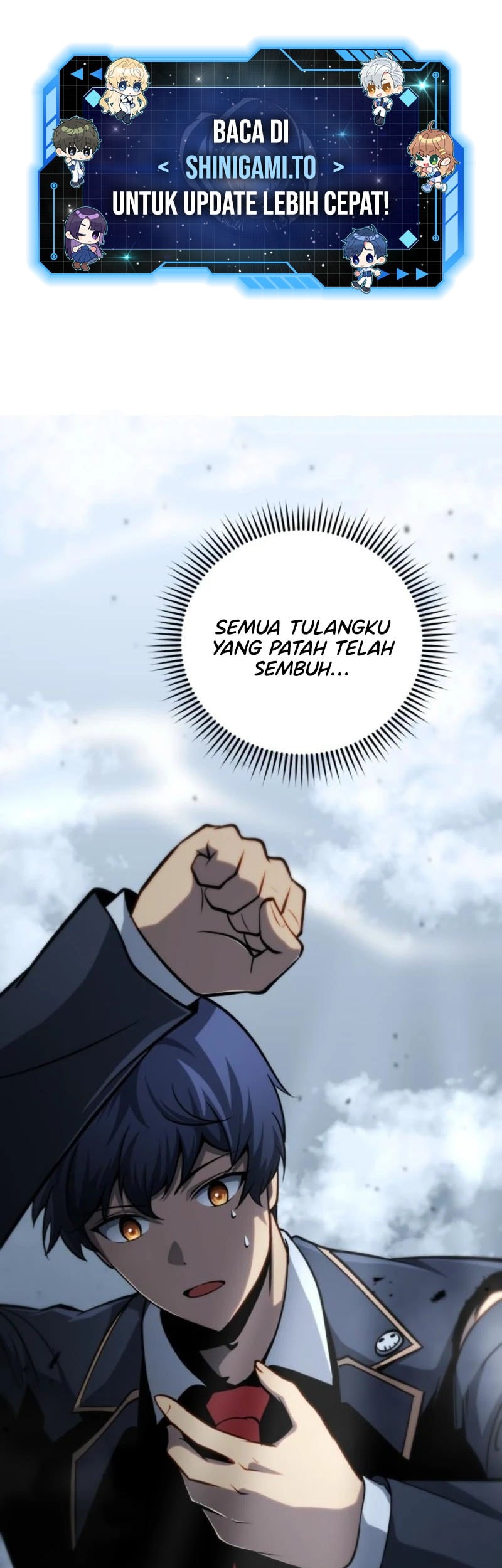 Manhwa Necromancer Academy’s Genius Summoner Chapter 191 gambar 2