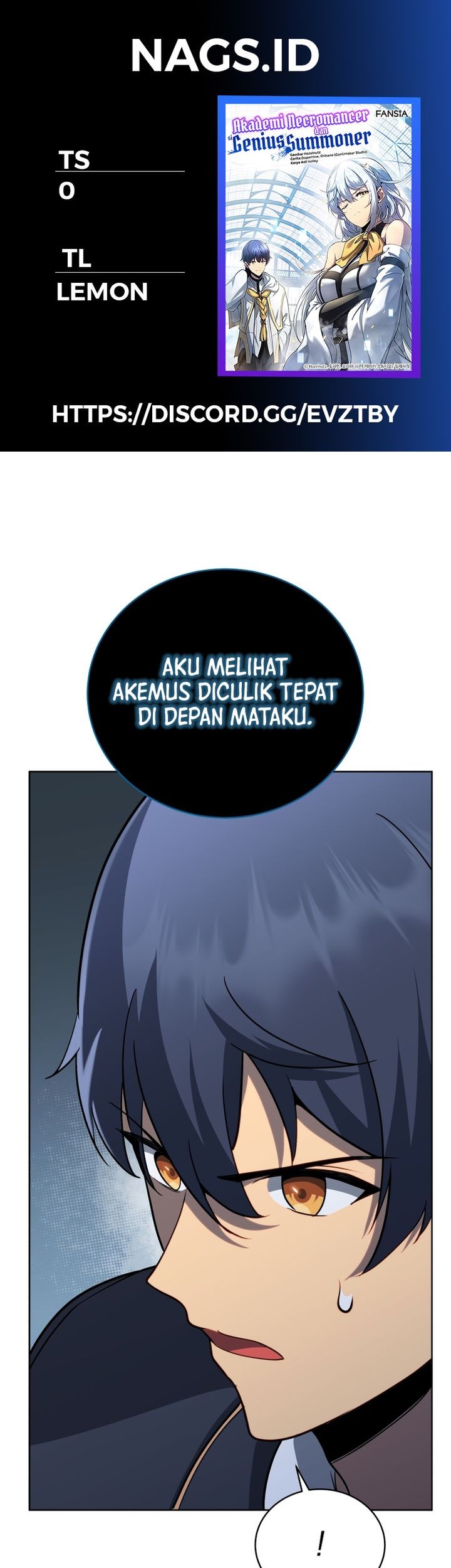 Komik Necromancer Academy’s Genius Summoner Chapter 195 gambar 1