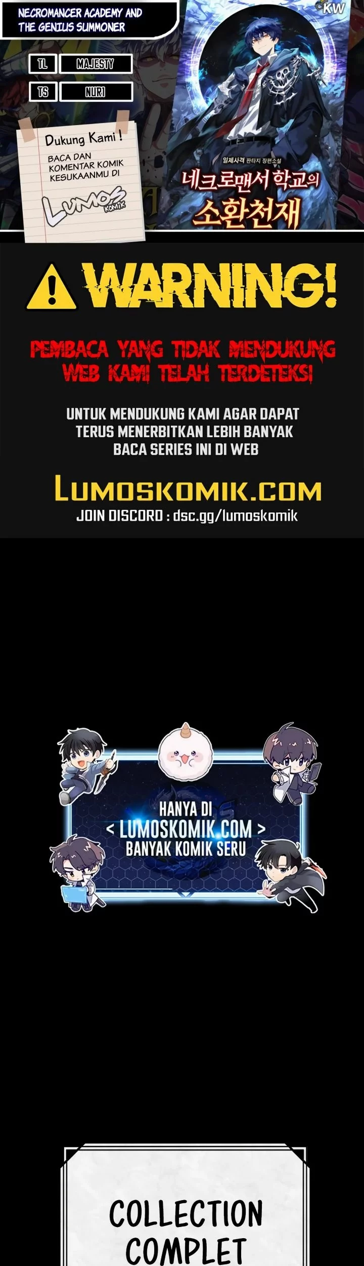 Komik Necromancer Academy’s Genius Summoner Chapter 199 gambar 1