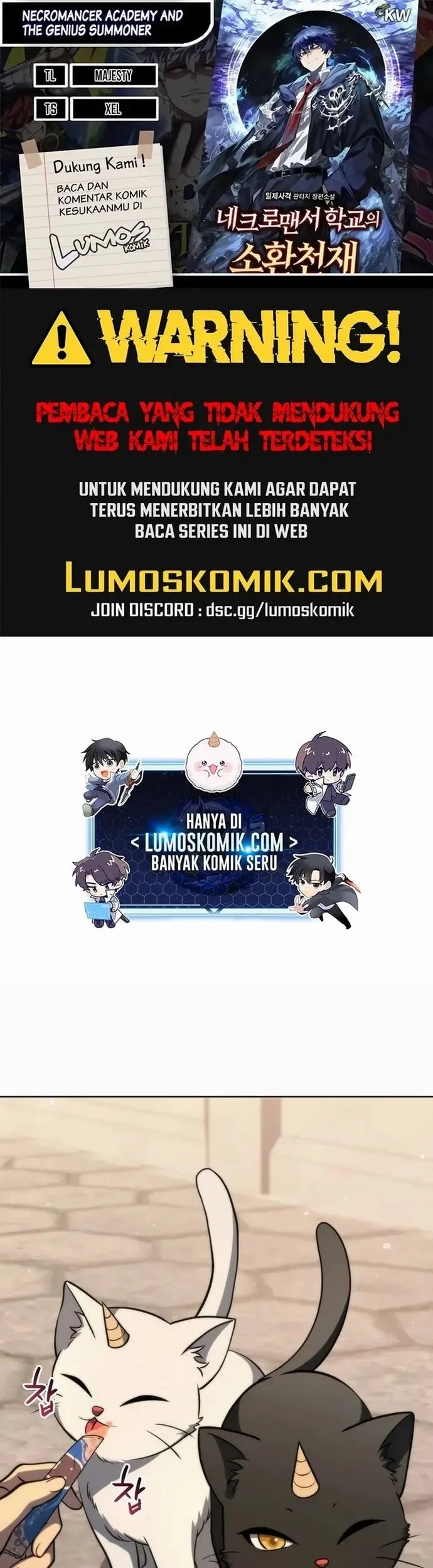 Komik Necromancer Academy’s Genius Summoner Chapter 201 gambar 1