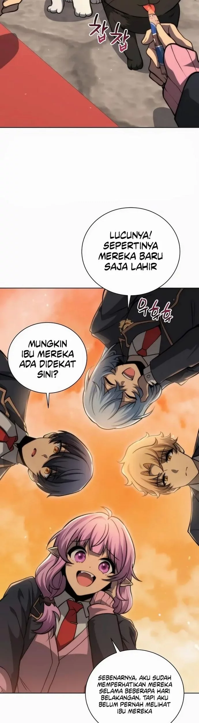 Manhwa Necromancer Academy’s Genius Summoner Chapter 201 gambar 2