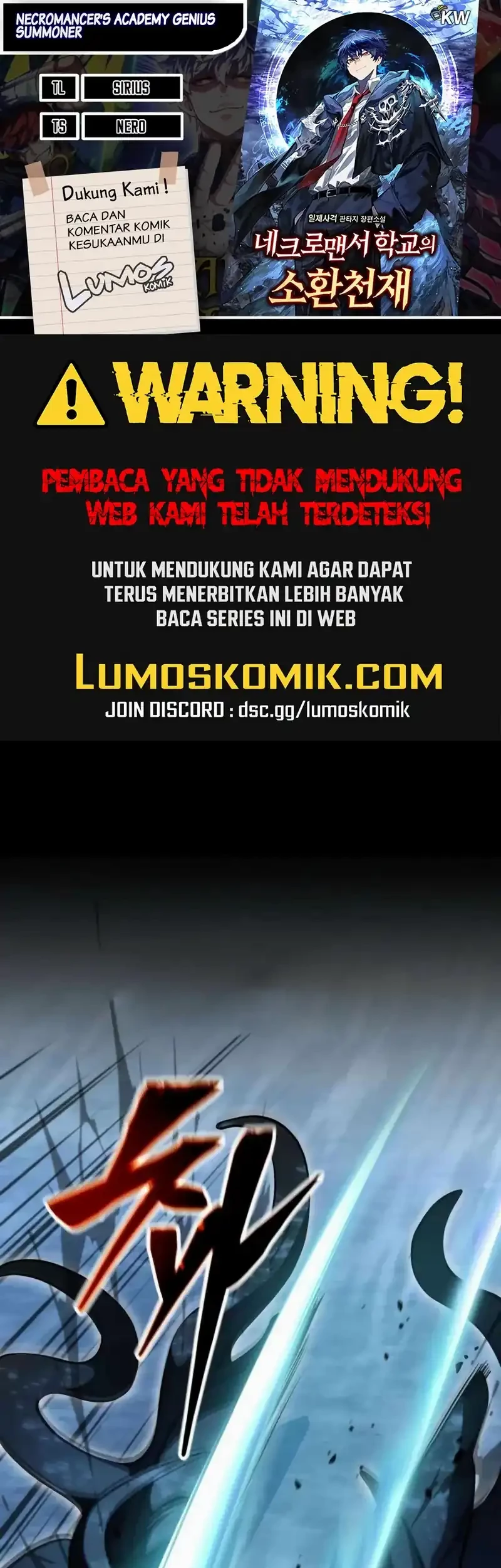 Komik Necromancer Academy’s Genius Summoner Chapter 202 gambar 1