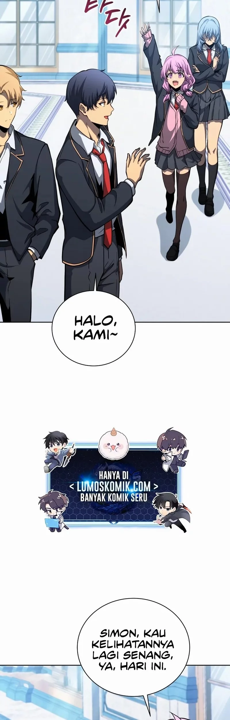 Manhwa Necromancer Academy’s Genius Summoner Chapter 204 gambar 2