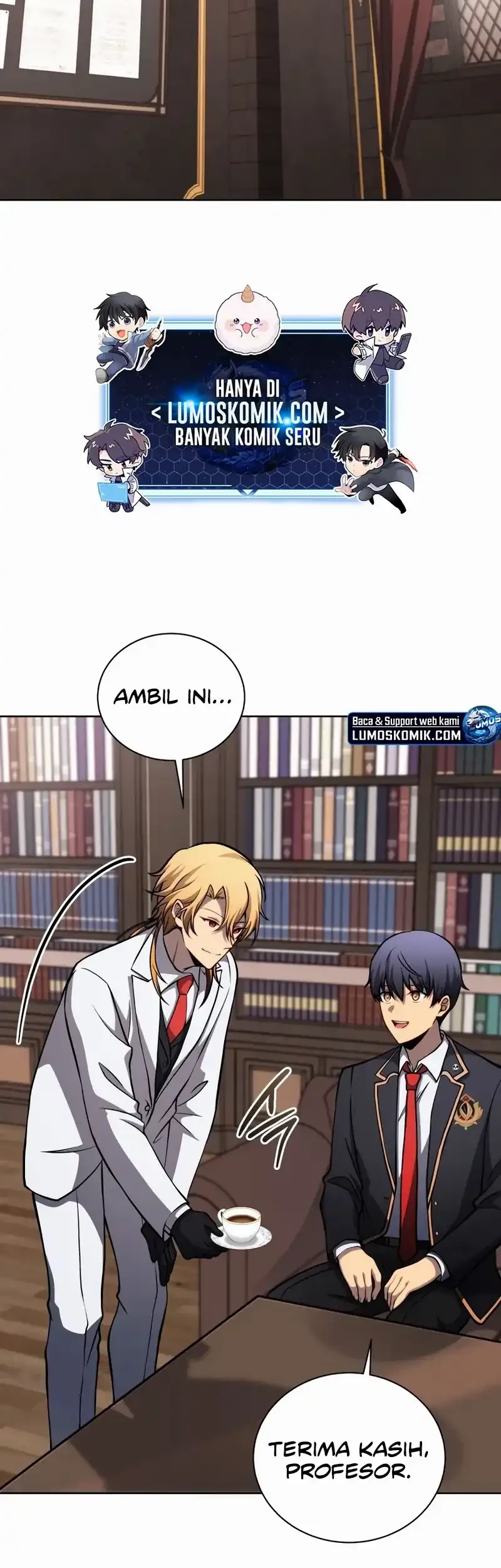 Manhwa Necromancer Academy’s Genius Summoner Chapter 205 gambar 2