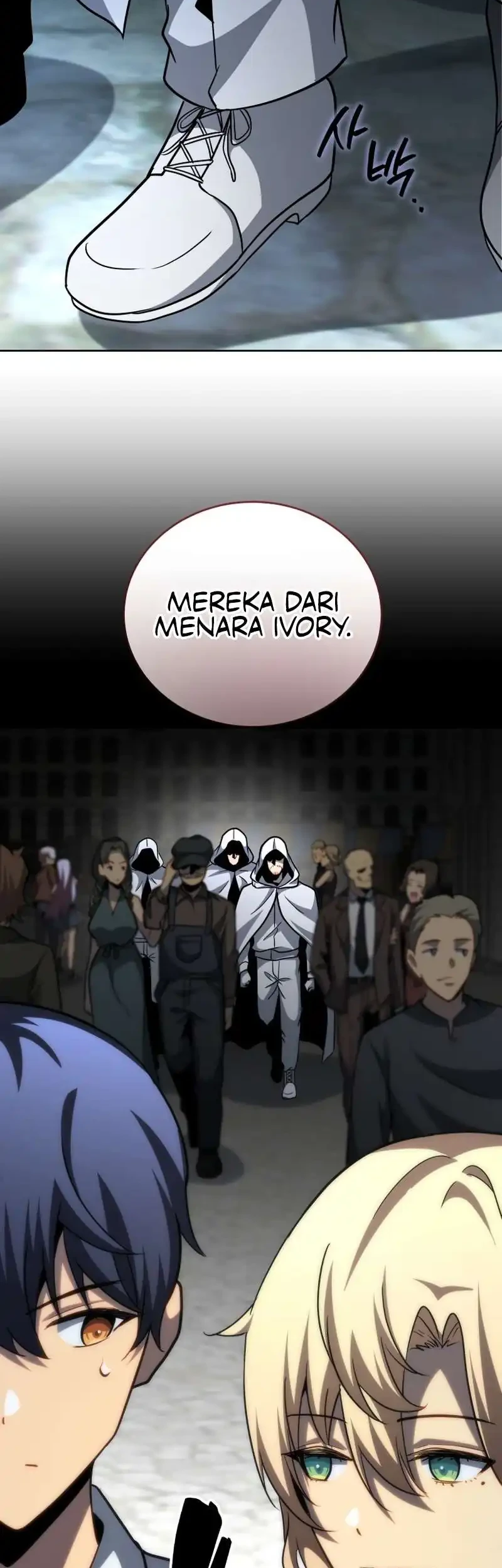 Manhwa Necromancer Academy’s Genius Summoner Chapter 213 gambar 2